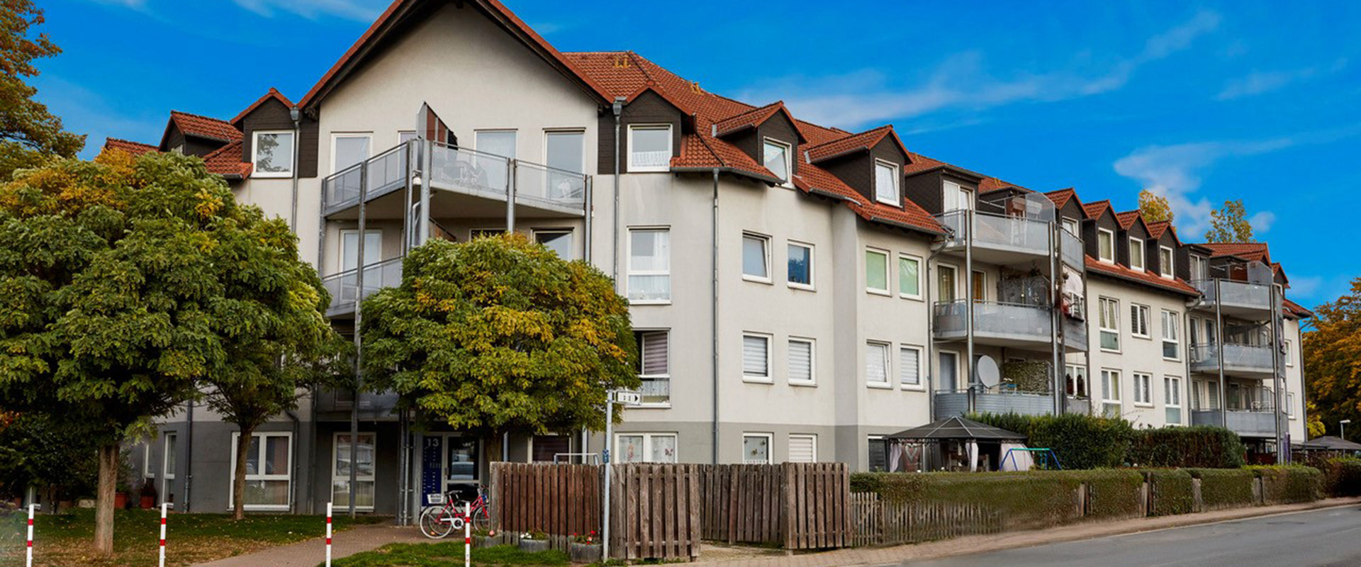 aik erwirbt in Hannover eine Anlage mit 121 frei finanzierten und geförderten Wohnungen